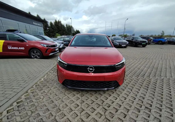 samochody osobowe Opel Corsa cena 85400 przebieg: 5, rok produkcji 2024 z Lędziny